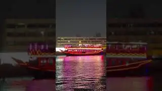 DUBAI CREEK FLOATING RESTAURANT/YHEDTV