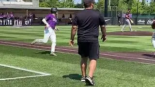 JT Girod (2027, MIF/3B/RHP). Summer 2024 with Portland Baseball Club (18U).