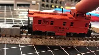 N Scale: Modeling Elan's 1st Train Ride