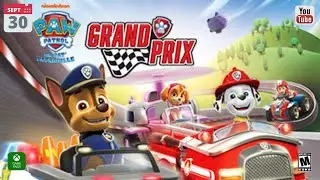 PAW Patrol Grand Prix Xbox Game Pass
