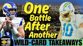 Chargers offense neutralized by Patriots | Stafford gives Rams Super Bowl path | Wild Card Breakdown