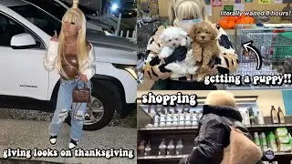 I GOT A PUPPY!!! |Follow me around for the week & first days with a new puppy|