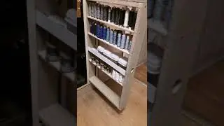 Handmade thread organizer