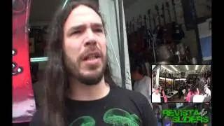 CALIBRE ZERO entrevista en Ciudad de M&eacute;xico por Revista Sliders