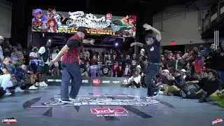 Babylon Vs Boogie Rock - Rocking Finals - Freestyle Session 25th Anniversary- Pro Breaking Tour