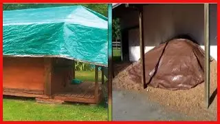 Heavy Duty Cross Weave Tarp For Reliable All Purpose Protection