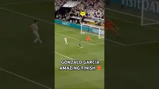 Gonzalo Garc&iacute;a with the stunner &mdash; what a finish 🔥 #fifacwc #fifaclubworldcup #realmadrid #garcia