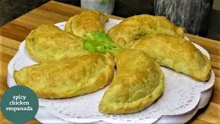 Spicy Chicken Empanada Recipe | Baking | Cooking | VECX Food TV