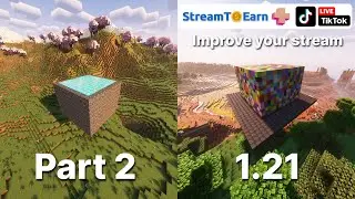 Улучшение интерактивного Minecraft для TikTok Live. Настройка StreamToEarn. Песок Bedrock. 1.21. FAQ. Исправление проблемы.