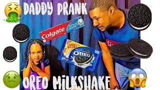 Tasty 😋 Oreo Milkshake | Prank On Parent | Kid Friendly Recipe | Toddler Fun