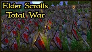 Battle To The Death - Free For All - Elder Scrolls Total War Mod Gameplay