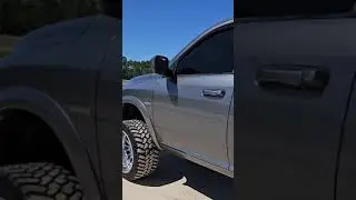 dodge ram 1500 5.7l v8 hemi with exhaust and cam chop idle and walkaround