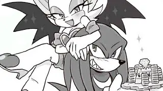 Rouge's Birthday Gift (Knuxouge Comic Dub)