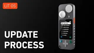 LIT DUO 1: How to update Firmware