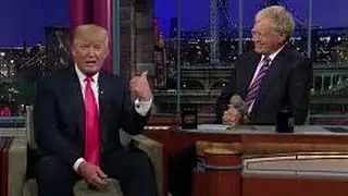 Donald Trump on David Letterman talks about MLM