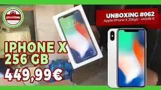 Girada Bay - UNBOXING #062 | Apple iPhone X 256gb 449,99 &euro;