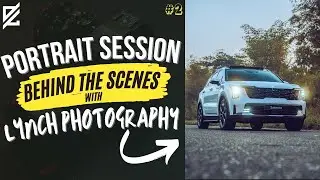 Portrait Session Behind The Scenes | Lynch Photography | Episode 2 | LUMIX S5IIX