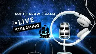 ASMR Soft Night Calm | Slow & Gentle Live Stream