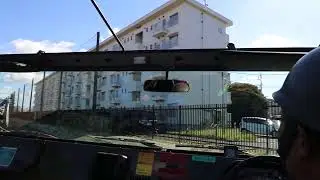 Experience riding in a Ground Self-Defense Force high mobility vehicle