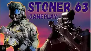 Gaining A Foothold | G&P Stoner 63 Gameplay | Operation Nightfall | Black Ops Airsoft Bristol, WI