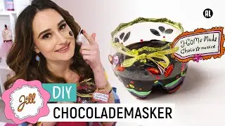 Eetbaar Chocolade Masker - DIY | Jill