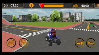 new atv bike game taxi 2 level to 5 level #atv #bikegame #bike #kids #taxi #new #shorts #reels
