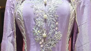 STUNNING Zardozi Beads Plazo Pants