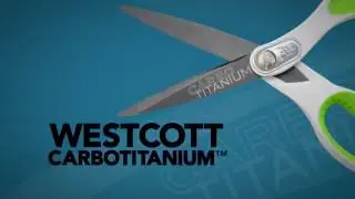 Westcott CarboTitanium Scissors