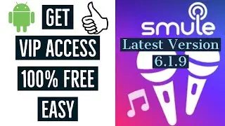 How to get VIP access in Smule 100% easily - no Lucky Patcher, no root