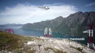 Norges største kraftledningsprosjekt