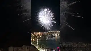 Fireworks Anfi del Mar Gran Canaria New Year 2026