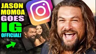 Jason Momoa goes Instagram official!? Why?