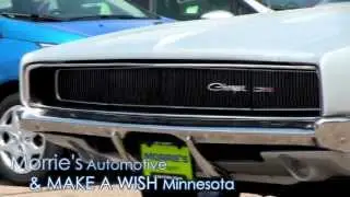 Matthew's Charger is Complete! | Morrie's Automotive Group & Make a Wish Minnesota