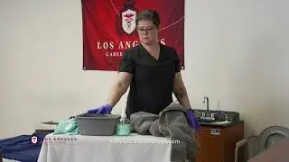 TMU State Exam: Master CNA Skill: Female Perineal Care – CA Approved