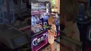 Arcade Fun Time! 👾🕹️#kids #shorts #arcade #vilamoura #algarve