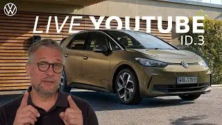 Live interactif : découvrez l'ID.3 avec Le Tone