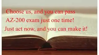 AZ-200 latest exam preparation materilas
