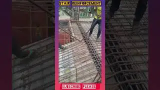 Reinforcement work #civilengeeniring #youtubeshorts #construction