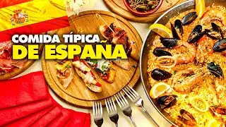 🇪🇸 DESCUBRE las mejores COMIDAS y PLATOS T&Iacute;PICOS de ESPA&Ntilde;A 🥘