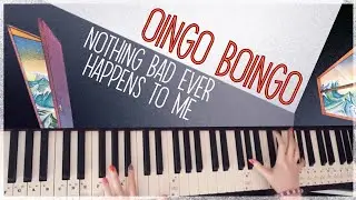 Nothing Bad Ever Happens to Me - Oingo Boingo (piano cover)