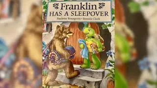 Franklin has a sleepover 🐢 🐻 🛌 