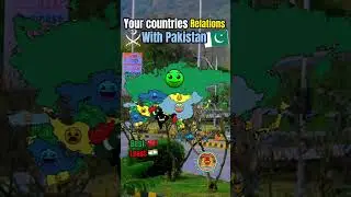 Your countries relations with Pakistan