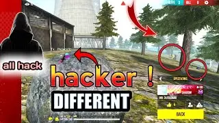 Different Hack in FreeFire || Hacker in my game || one grenade all players dead 😣😣