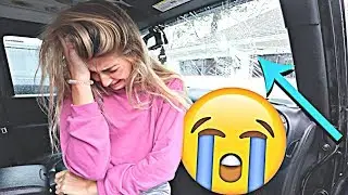 Someone Broke Into Our Car..