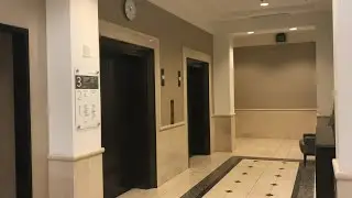 Final ride? Montgomery/KONE Traction Elevators at Nordstrom, Roosevelt Field, Garden City, NY