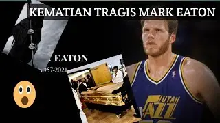 Sadis,kematian Mark eaton di atas sepeda😲
