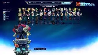 Brawlhalla strikeout JOIN (Will do 1v1s)