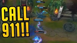 Korean Casters React to FNC Humanoid 1v3 Outplay - LEC 2022 Summer Playoffs