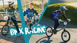 BMX Racing with Eddy Clert&eacute; || SebwiiTV