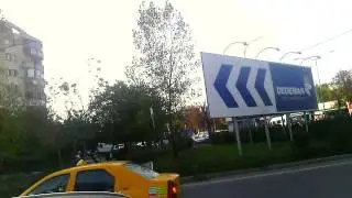 DRUMUL JUDETEAN AUTOGARA MILITARI-CARREFOUR MILITARI PARTEA 1
